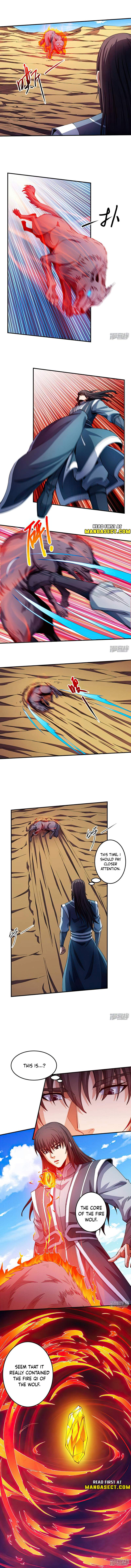 God of Martial Arts Chapter 589 3